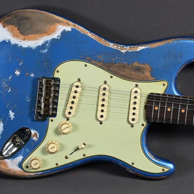 Fender Custom Shop Stratocaster 1964 HREL LPB MB Greg Fessler for sale
