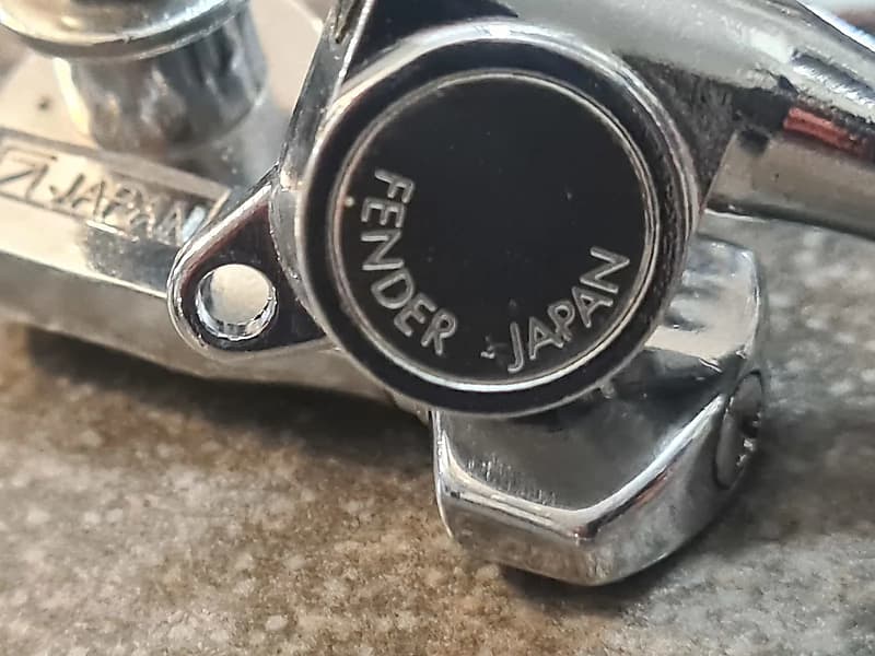 Fender JV SQ Gotoh Machine Head Tuners 1980s Stratocaster or Telecaster image 1