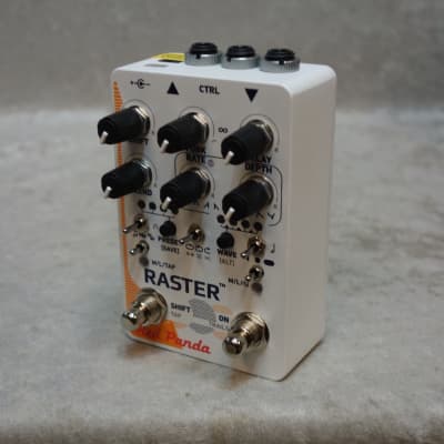Reverb.com listing, price, conditions, and images for red-panda-raster