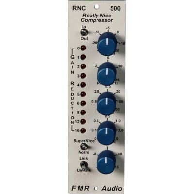 FMR Audio RNC1173 w/FMR rack tray & Gator rack case | Reverb
