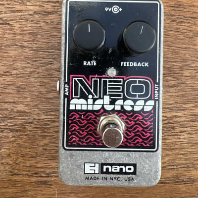 Reverb.com listing, price, conditions, and images for electro-harmonix-neo-mistress-flanger