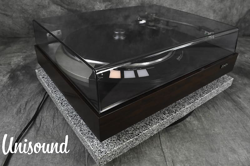 Denon DP-55M quartz direct drive record player in Very Good