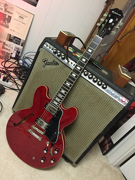 Epiphone es 335 pro limited edition sales custom shop