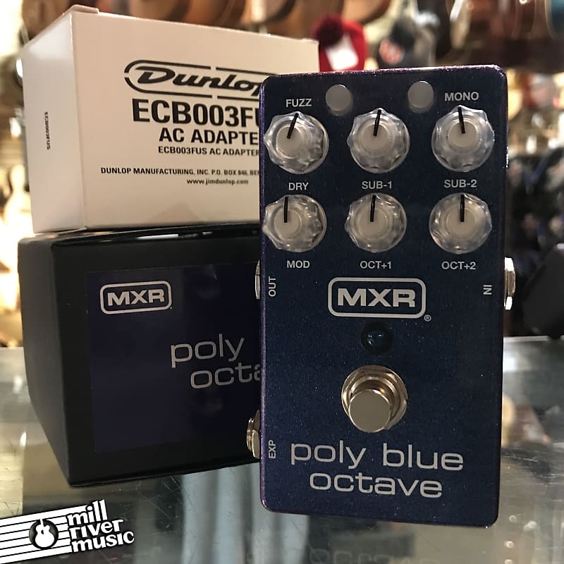 MXR M306 Poly Blue Octave w/Box Used