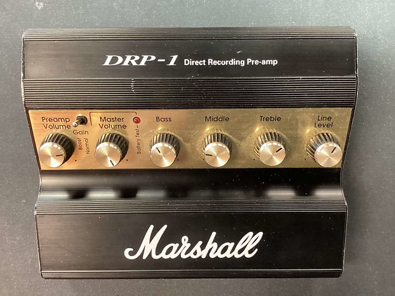 Marshall DRP1 Preamplifier Reverb