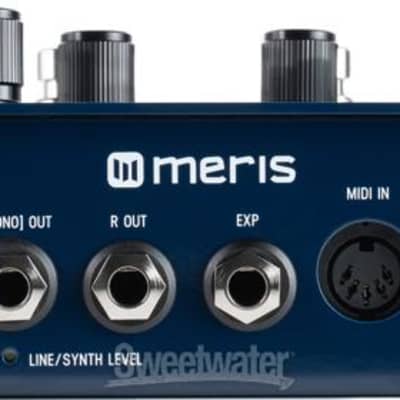 Reverb.com listing, price, conditions, and images for meris-mercuryx-modular-reverb-system-pedal