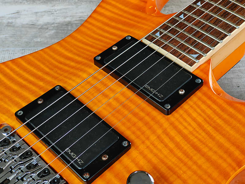 1998 Jackson Stars Japan ADK-905 Arch Top Dinky Superstrat