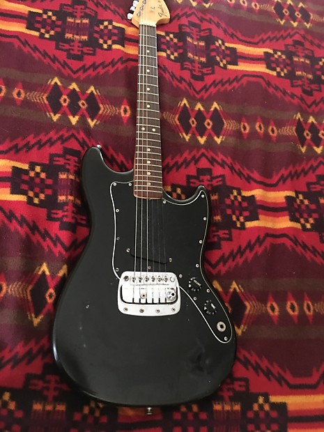 Fender Bronco 1978 Black | Reverb