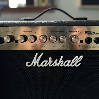 Marshall MG MG15CDR 2-Channel 15-Watt 1x8 Solid State Guitar Combo 2004 -  2008