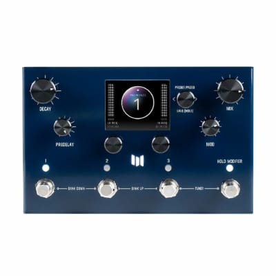 Reverb.com listing, price, conditions, and images for meris-mercuryx-modular-reverb-system-pedal