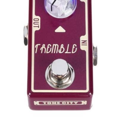 Reverb.com listing, price, conditions, and images for tone-city-tremble-tremolo