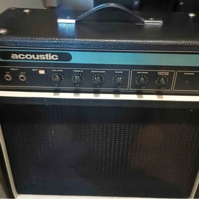 acoustic Model 126 ベース用アンプ 70s Acoustic 126 bass amp