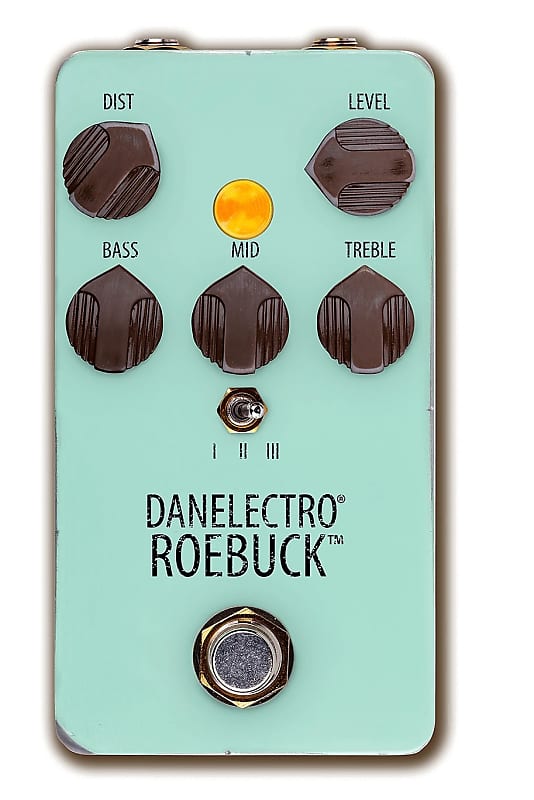Danelectro Roebuck Distortion | Reverb