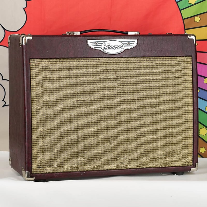 Used Traynor Custom Valve 40 Tube Guitar Amp, UK Made Vintage Reverb