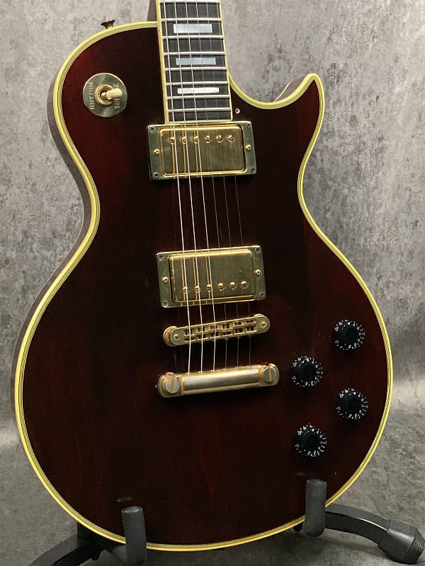Gibson Les Paul Custom 1979 - Wine Red image 1
