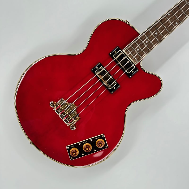Epiphone Allen Woody Bass Limited Edition - Wine Red | Reverb