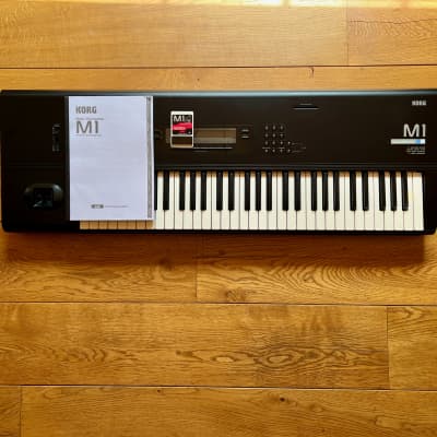 Korg M1 61-Key Synth Music Workstation • With RARE Akira Memory Card • Serviced & Warranty