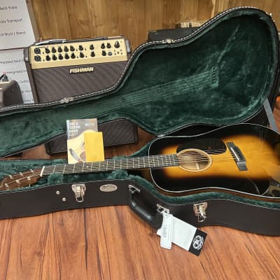 Martin Standard Series D-18 Acoustic Guitar 2023- 1935 Sunburst finish  w/Hard Case. New! image 22