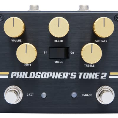 Pigtronix Philosopher's Tone 2 Compressor/Sustainer Pedal w/Grit