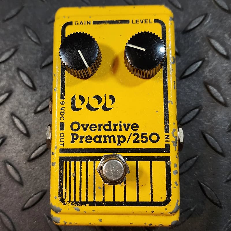 DOD Overdrive Preamp 250