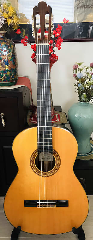 Seizo Shinano SC-20 Concert Guitar Early 1970s | Reverb