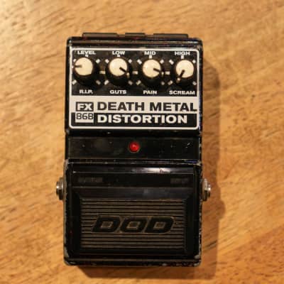 Reverb.com listing, price, conditions, and images for dod-fx86-death-metal