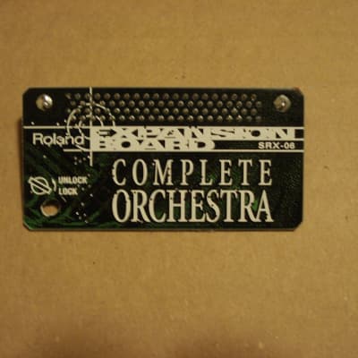 Roland SRX-06 Complete Orchestra Expansion Board | Reverb