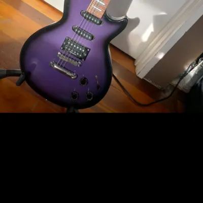 【Grass Roots エレキギター HSS仕様 パープルバースト】 Grass Roots By ESP Les Paul 1990's Purple Burst | Reverb