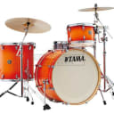 Tama Superstar Classic 3pc Drum Set Tangerine Lacquer Burst
