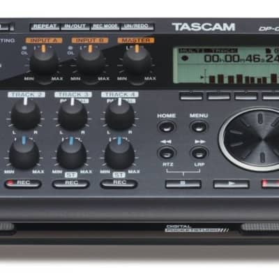 TASCAM DP-006 6-Track Digital Pocketstudio Recorder image 3
