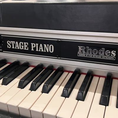 -MINT-  Rhodes Stage 73 mkII (Serviced) with Wooden Keys image 5