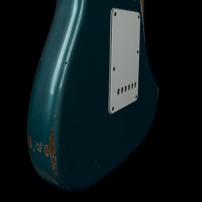 Fender Custom Shop Empire 67 Stratocaster Relic - Ocean Turquoise #43890 (Demo) image 9
