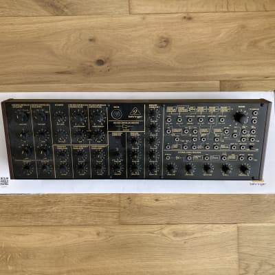 Behringer K-2 Analog Semi-Modular Synthesizer 2019 - Present - Black