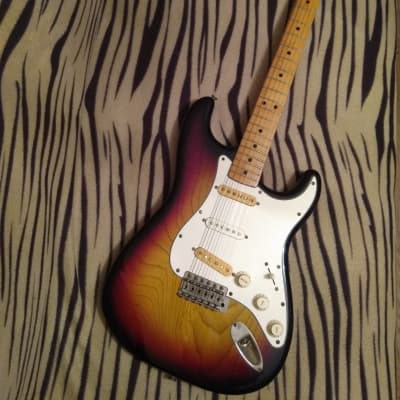 Fernandes FST Japan Vintage strat Stone logo 1978-1981 Made