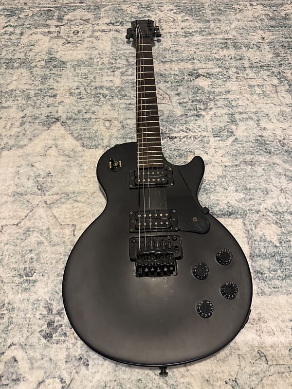 Epiphone Goth Les Paul Studio | Reverb