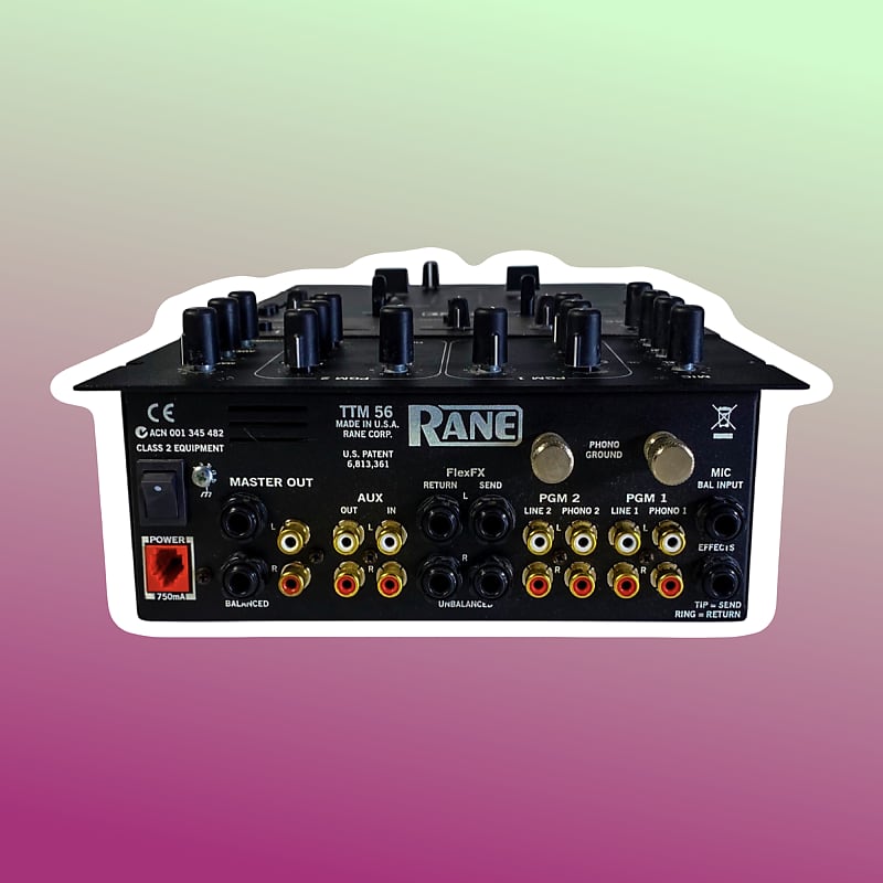 Rane TTM 56 2-Channel Ultimate Performance DJ Mixer | Reverb