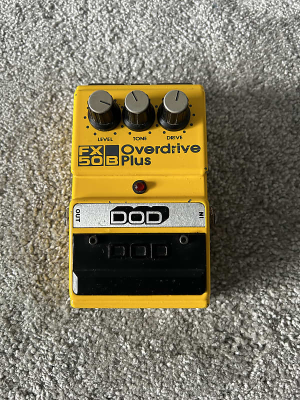 DOD Overdrive Plus FX50B 1980’s | Reverb UK