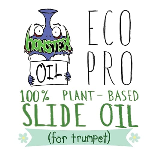 Monster Oil EcoPro Trumpet Slide Oil image 1