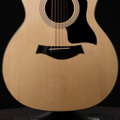 Taylor 114ce Acoustic-Electric Guitar - Natural image 2