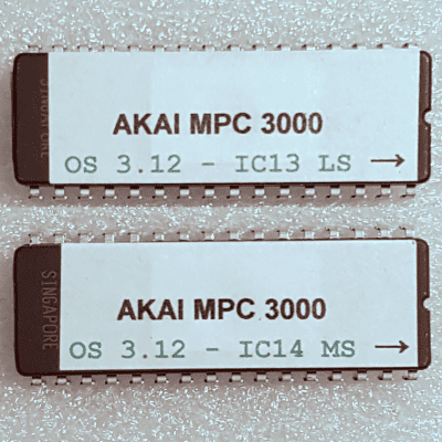 Akai MPC3000 OS 3.12 EPROM Firmware Upgrade KIT