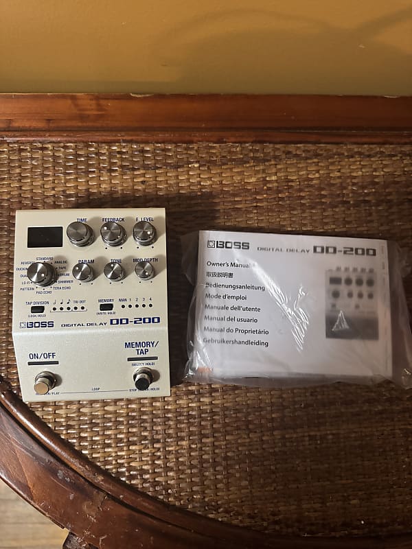 Boss DD-200 Digital Delay