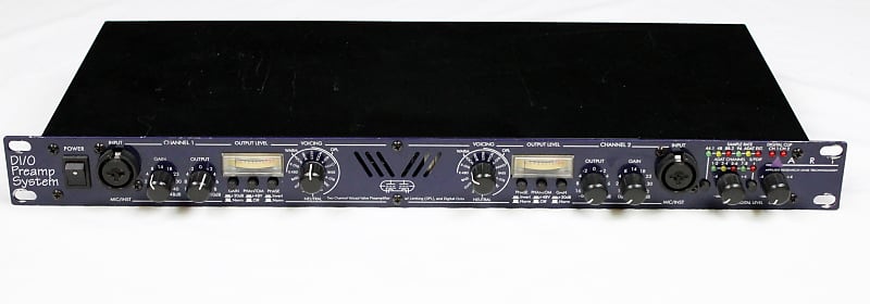 A.R.T. DI/O Tube Mic Preamp System , Used, #ISS3634 image 1