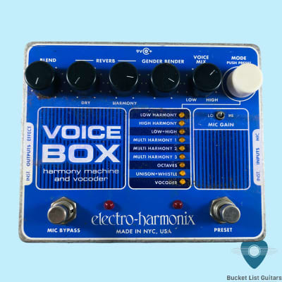 限定製作】 electro harmonix VOICE BOX エフェクター - www.quali.ind.br