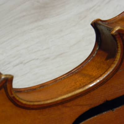 fine old STRADIUARIUS copy VIOLIN fiddle violon バイオリン Geige скрипка violin Germany ~1930 image 15