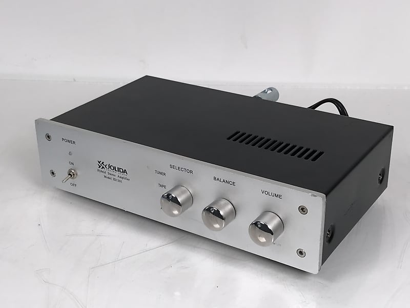 Jolida JD-1301 Hybrid Tube Stereo Amplifier