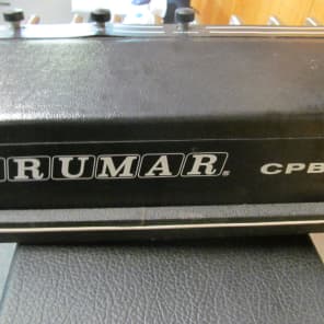 Crumar CPB-1 Bass Synth Pedals image 2