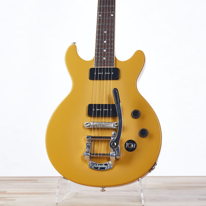 Gibson Les Paul Special Double Cut, Translucent Yellow | Demo image 1