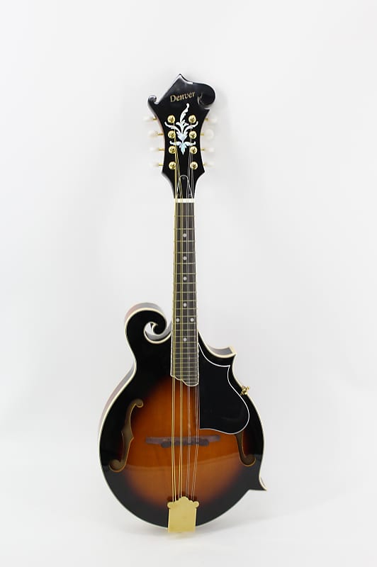 Denver Concert Mandolin 2000s - Tobacco Burst image 1