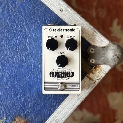 Reverb.com listing, price, conditions, and images for tc-electronic-forcefield-compressor