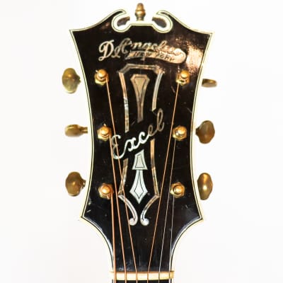 D'Angelico 1939 Excel SN #1446 with Hardshell Case image 9